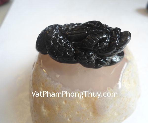 coc thach anh den s937 01 Cóc thiềm thừ đá quý Thạch Anh Đen Nam Mỹ tài lộc cho gia chủ S937