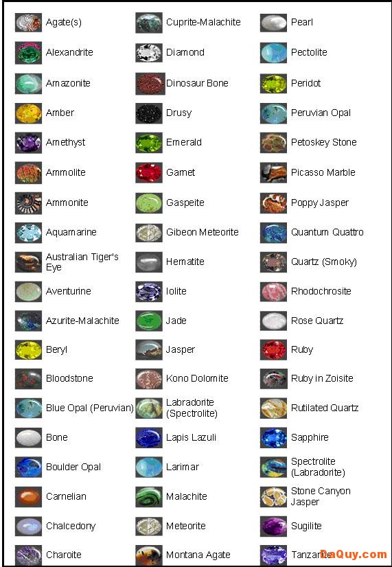 da quy phong thuy 1 Ngọc và Đá Quý Thiên Nhiên – Những kiến thức cơ bản nên biết